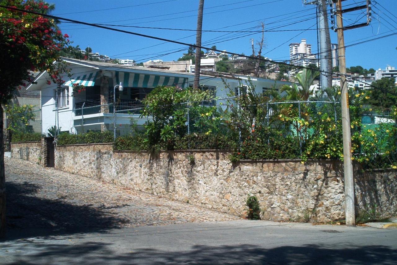 Villa Casa Del Trebol Acapulco Exterior foto